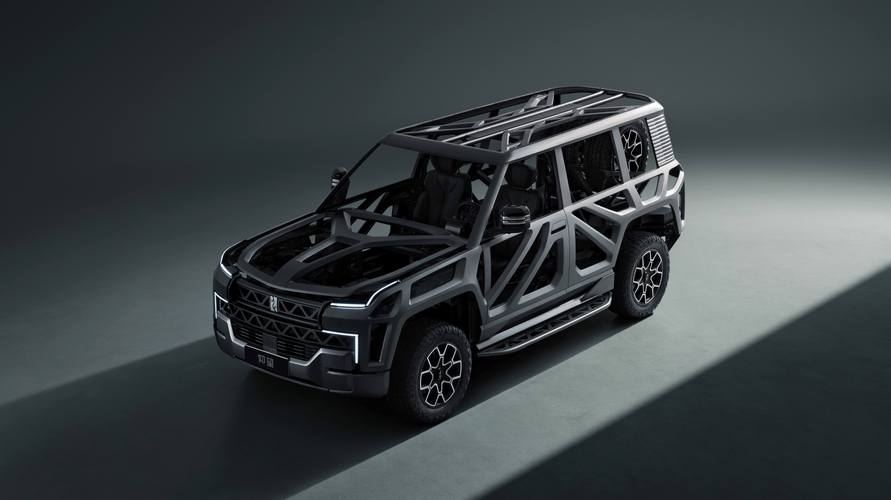 深圳194仰望U8硬派越野的科技魅力，国能汽车对传统燃油车市场的冲击